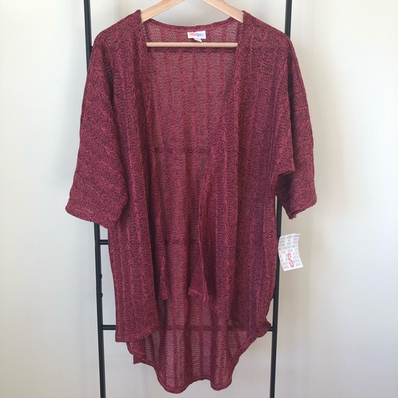 NWT Lularoe LLR Lindsay Kimono, Small - Picture 1 of 6